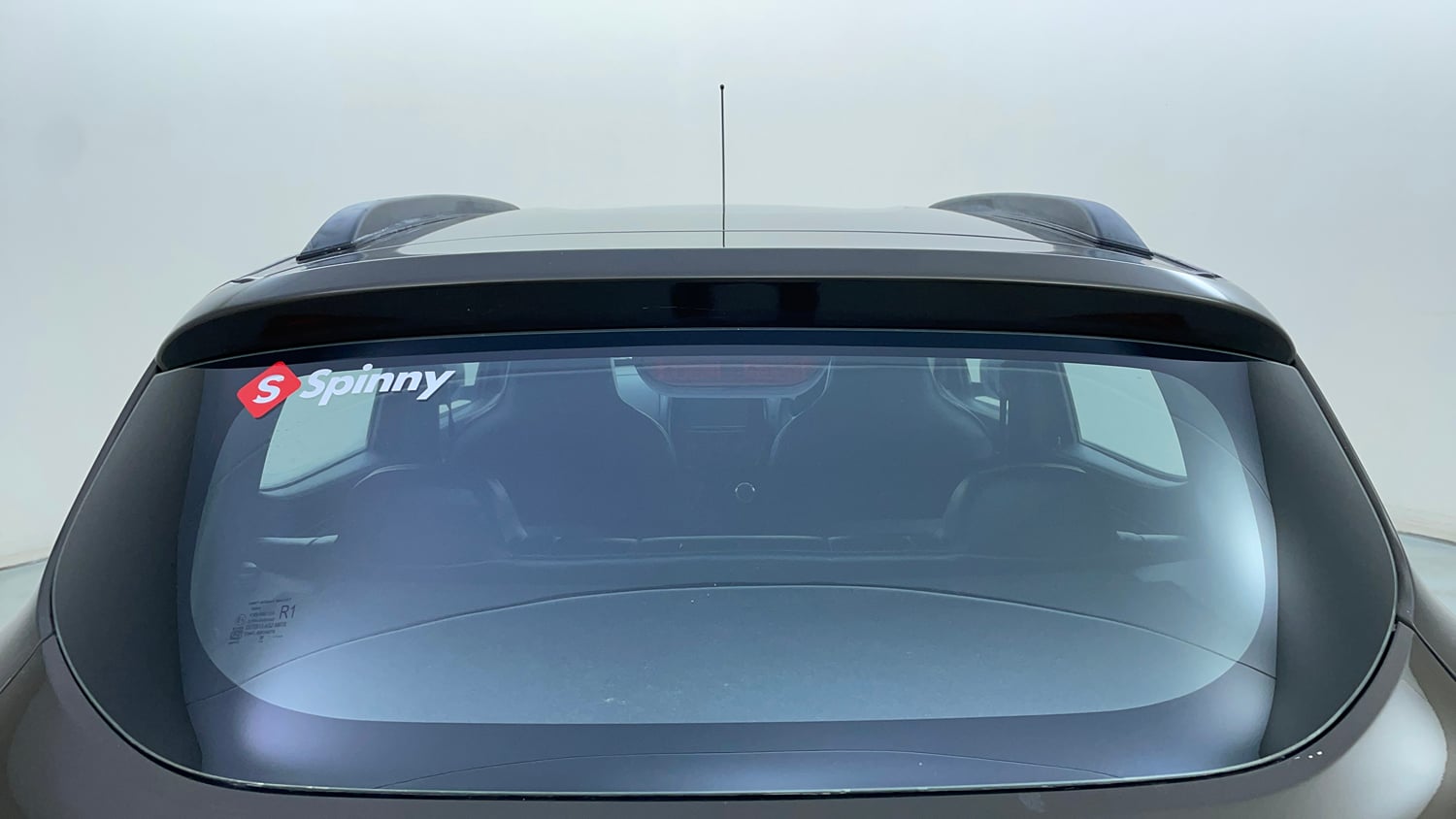 Used 2019 Renault Kwid 1.0 RXT AMT Opt Petrol Automatic exterior BACK WINDSHIELD VIEW