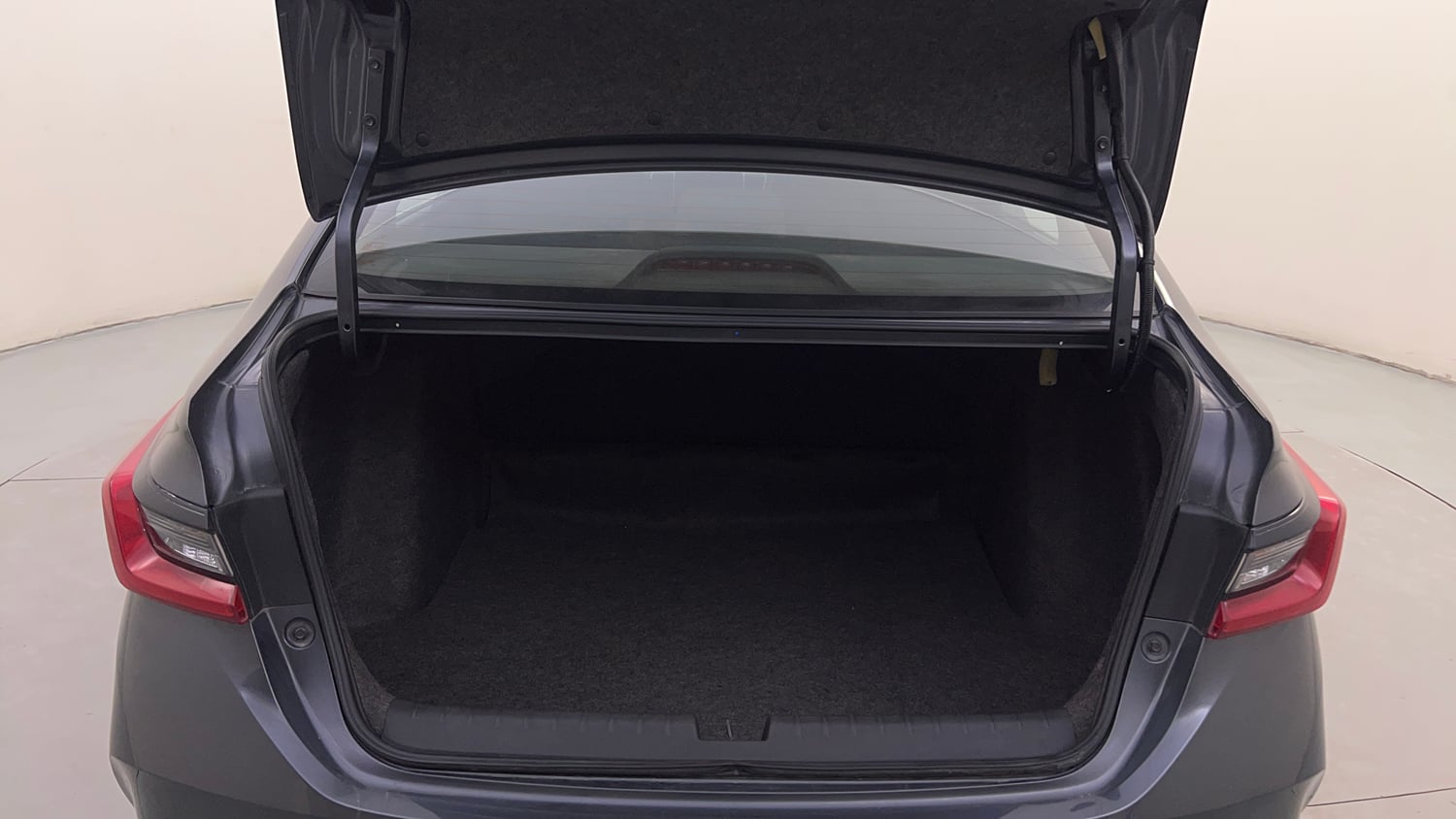 Used 2024 Honda City VX Petrol MT Petrol Manual interior DICKY INSIDE VIEW