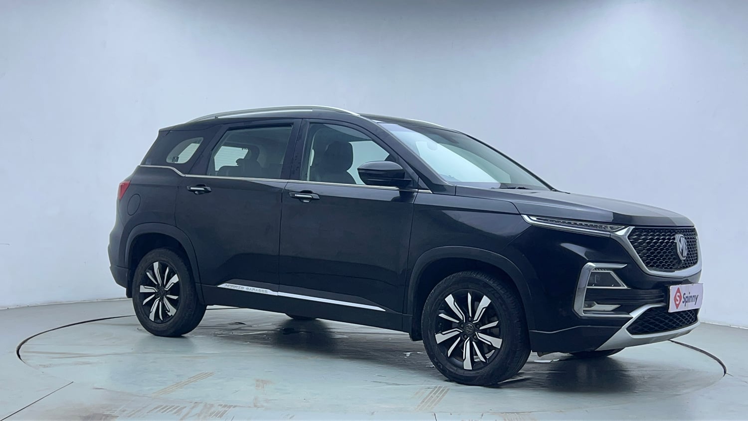 Used 2020 MG Motors Hector Sharp 1.5 DCT Petrol Petrol Automatic exterior RIGHT FRONT CORNER VIEW