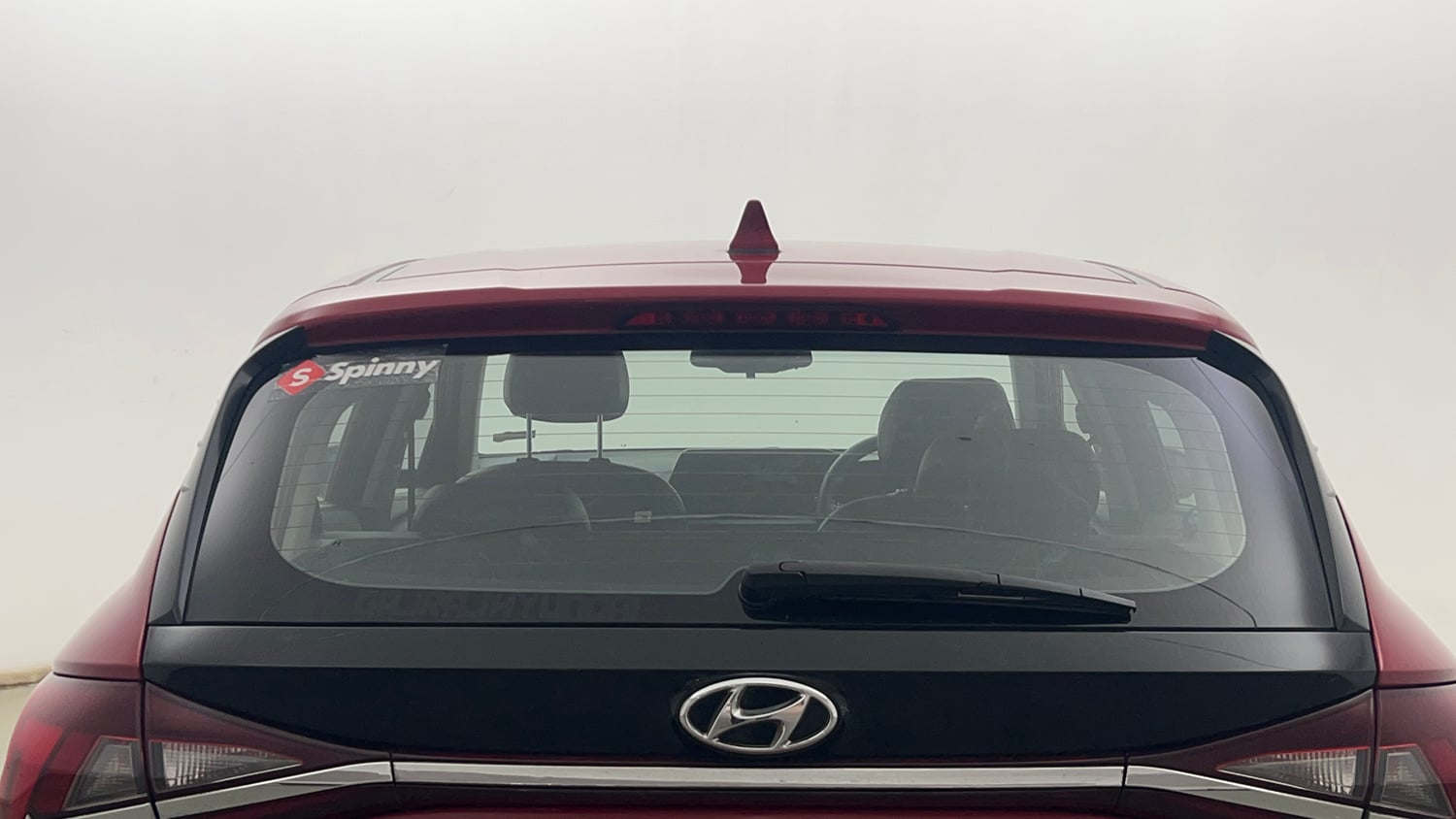 Used 2020 Hyundai New i20 Asta (O) 1.0 Turbo DCT Petrol Automatic exterior BACK WINDSHIELD VIEW