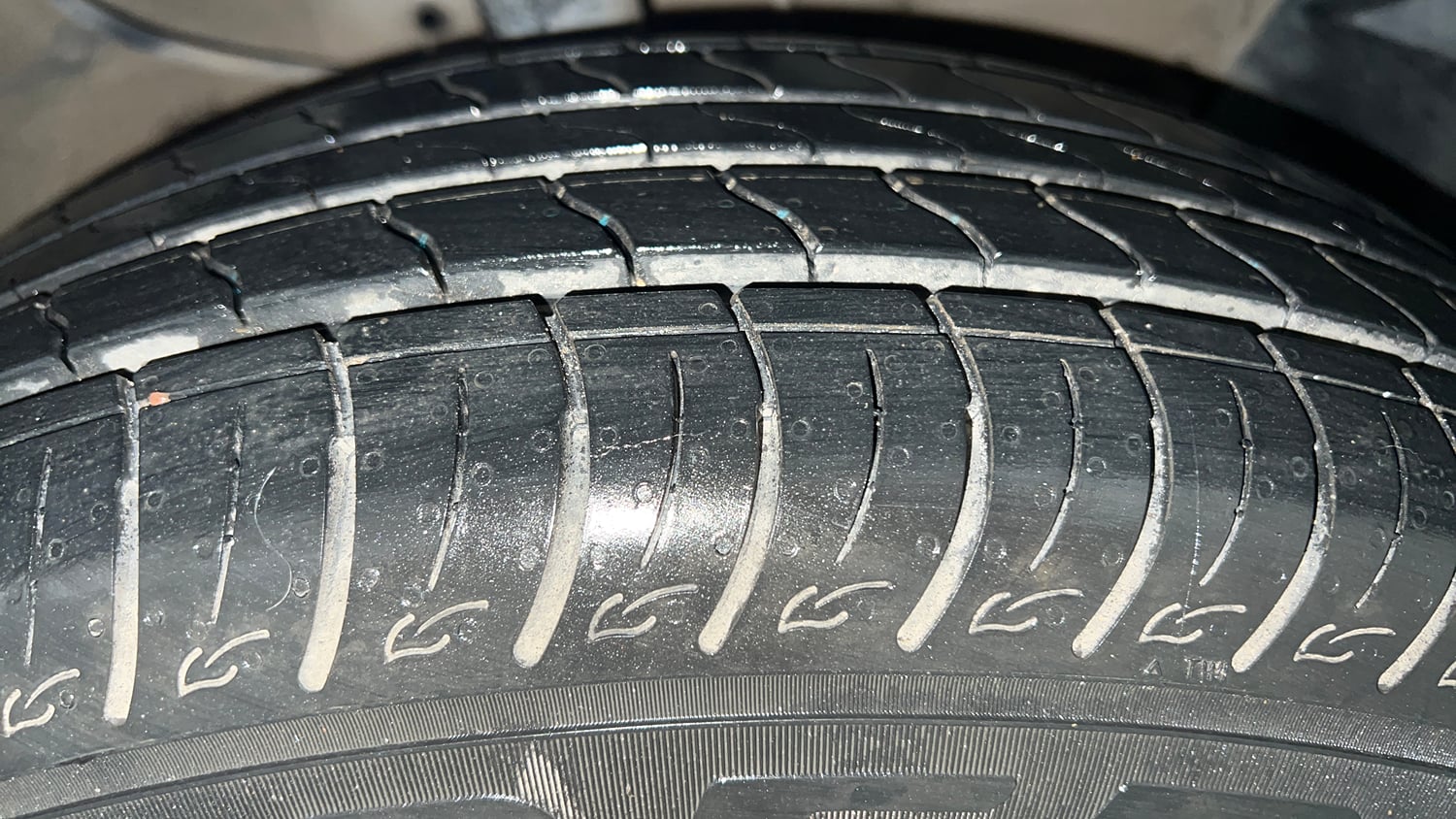 Used 2019 Hyundai Creta S 1.4 CRDi Diesel Manual tyres RIGHT FRONT TYRE TREAD VIEW
