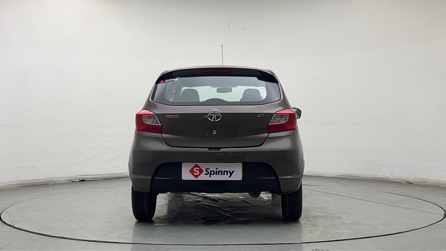 Used 2019 Tata Tiago Revotron XT Petrol Manual exterior BACK VIEW