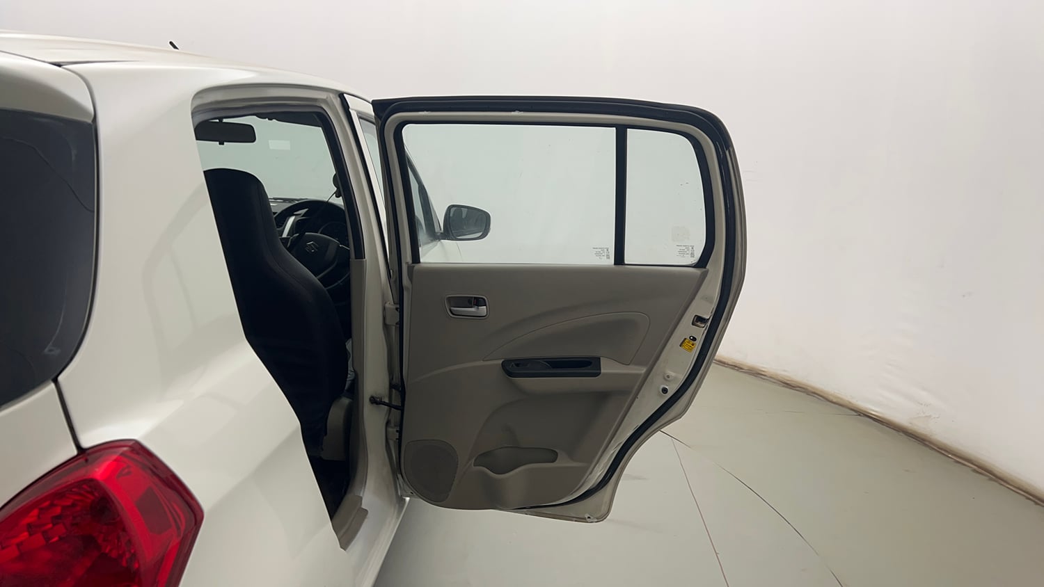 Used 2015 Maruti Suzuki Celerio ZXi AMT Petrol Automatic interior RIGHT REAR DOOR OPEN VIEW