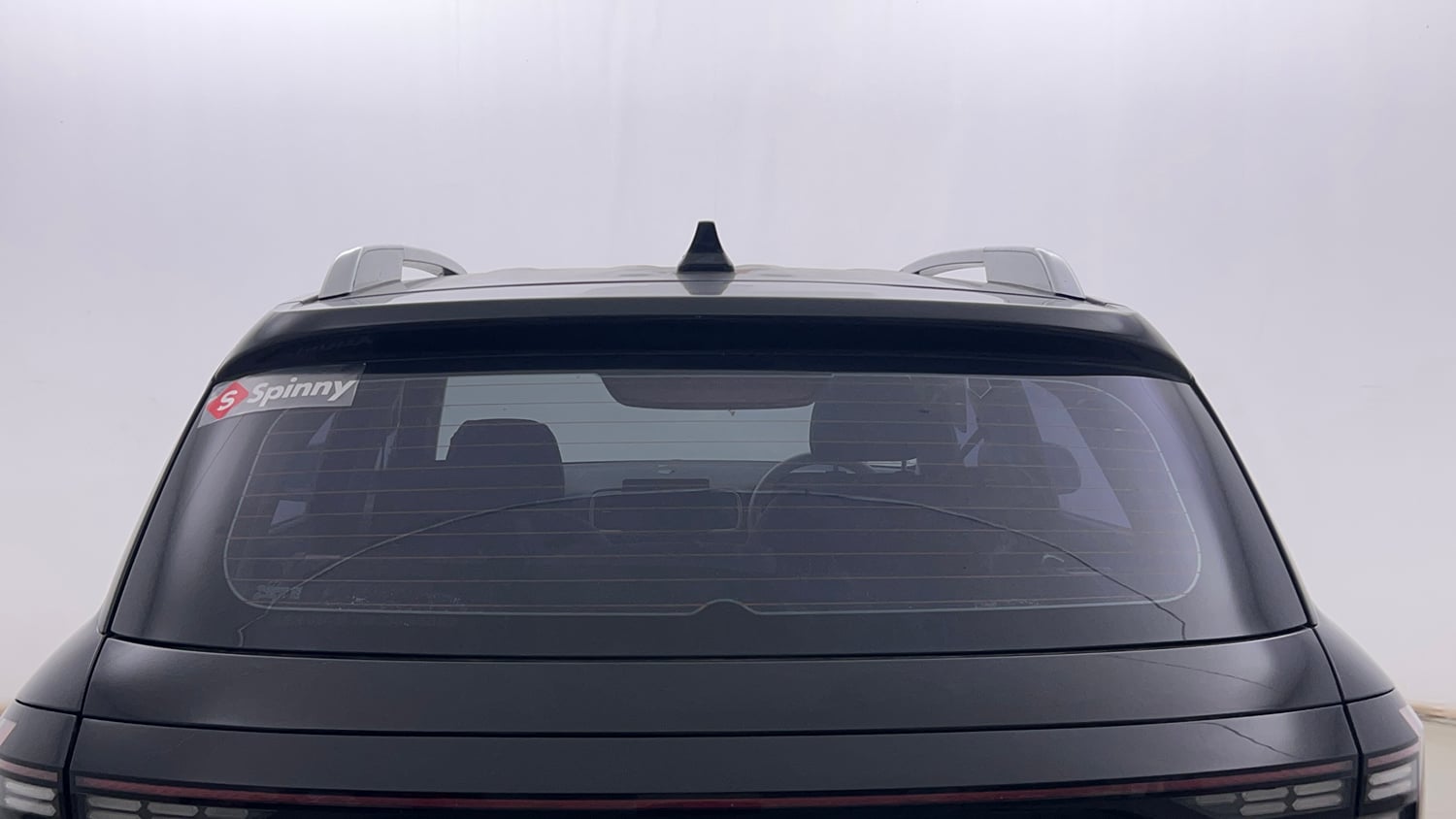 Used 2022 Hyundai Venue SX 1.2 Petrol Petrol Manual exterior BACK WINDSHIELD VIEW