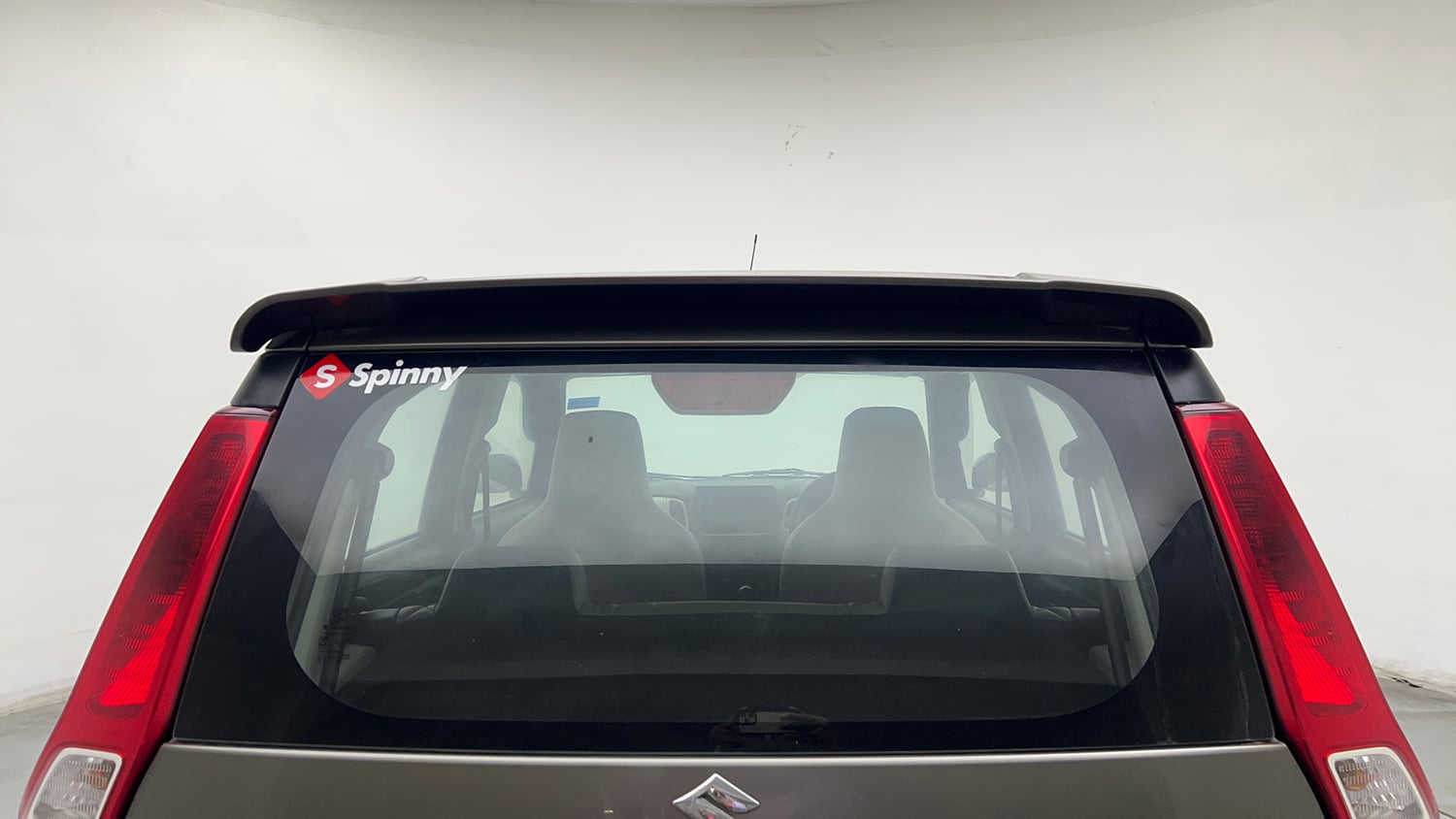 Used 2020 Maruti Suzuki Wagon R LXi 1.0 CNG Cng Manual exterior BACK WINDSHIELD VIEW