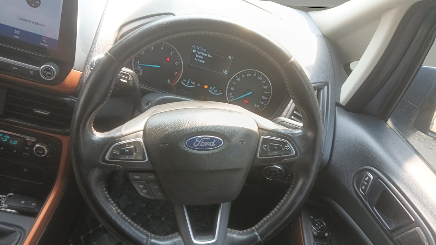 Used 2020 Ford EcoSport S MT 1.5 Ti-VCT Petrol Manual interior STEERING VIEW