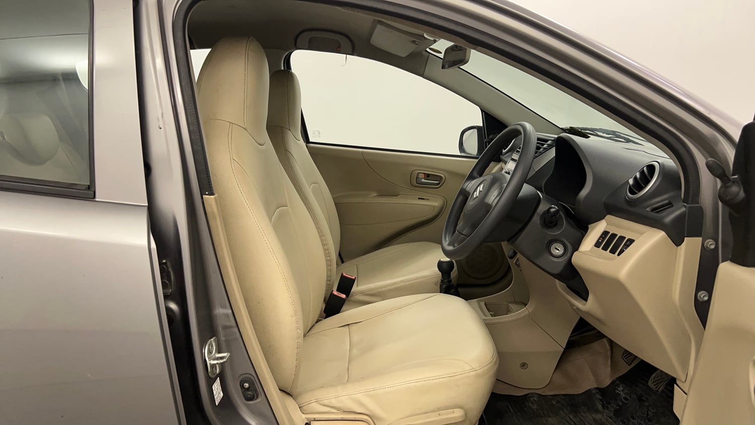 Used 2013 Maruti Suzuki A-Star VXI Petrol Manual interior RIGHT SIDE FRONT DOOR CABIN VIEW