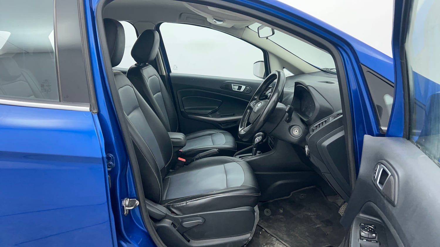 Used 2018 Ford EcoSport Trend + 1.5L Ti-VCT AT Petrol Automatic interior RIGHT SIDE FRONT DOOR CABIN VIEW