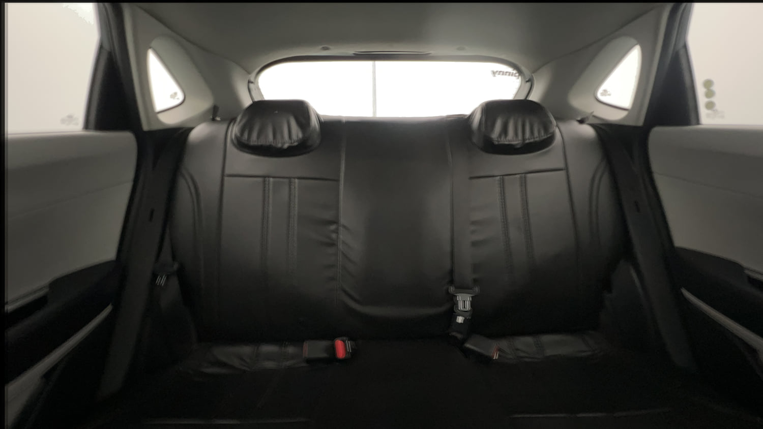 Used 2024 Hyundai New i20 Asta 1.2 MT Petrol Manual interior REAR SEAT CONDITION VIEW