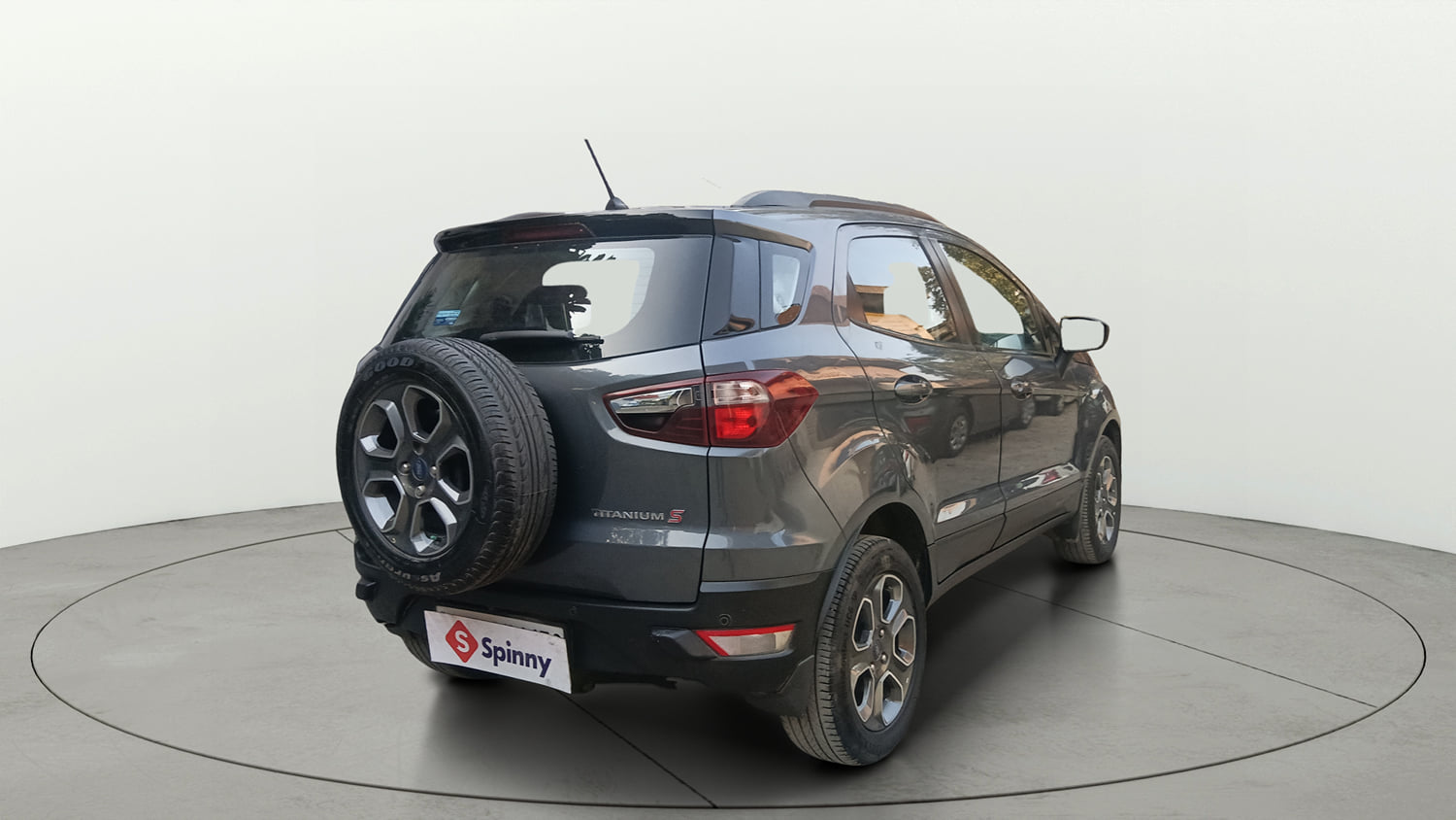 Used 2020 Ford EcoSport S MT 1.5 Ti-VCT Petrol Manual exterior RIGHT REAR CORNER VIEW