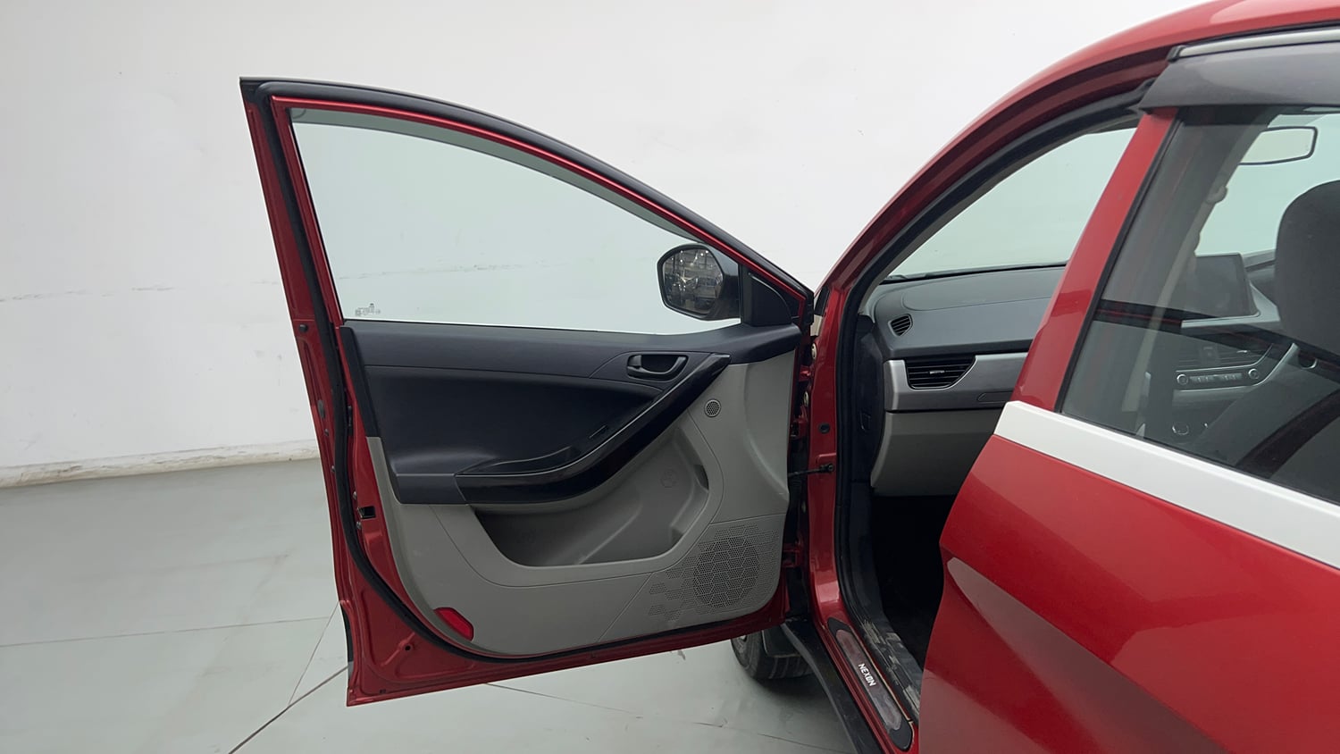 Used 2019 Tata Nexon XMA Diesel Diesel Automatic interior LEFT FRONT DOOR OPEN VIEW
