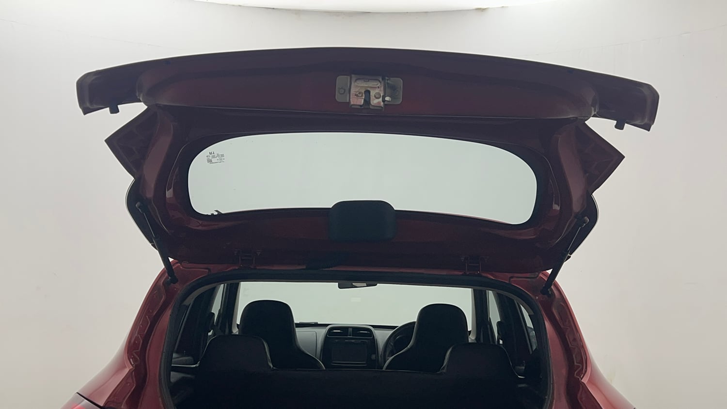 Used 2017 Renault Kwid 1.0 RXT AMT Opt Petrol Automatic interior DICKY DOOR OPEN VIEW