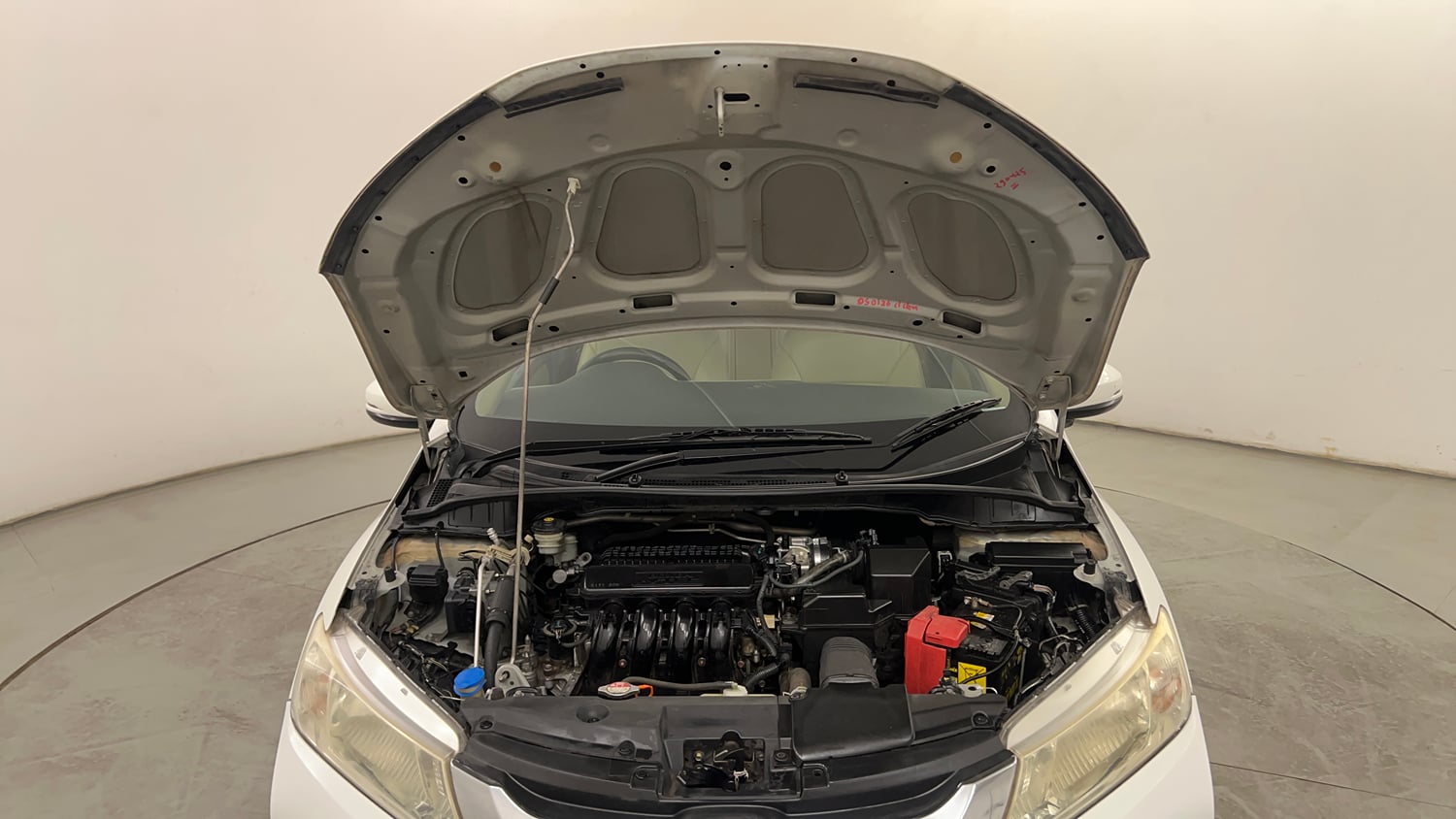 Used 2015 Honda City VX CVT Petrol Automatic engine ENGINE & BONNET OPEN FRONT VIEW