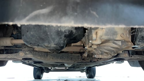 Used 2020 Ford EcoSport Ambiente 1.5L Ti-VCT Petrol Manual extra FRONT LEFT UNDERBODY VIEW