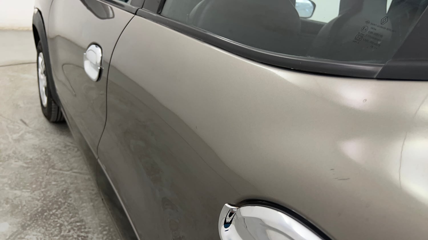 Used 2019 Renault Kwid RXL Petrol Manual dents MINOR SCRATCH