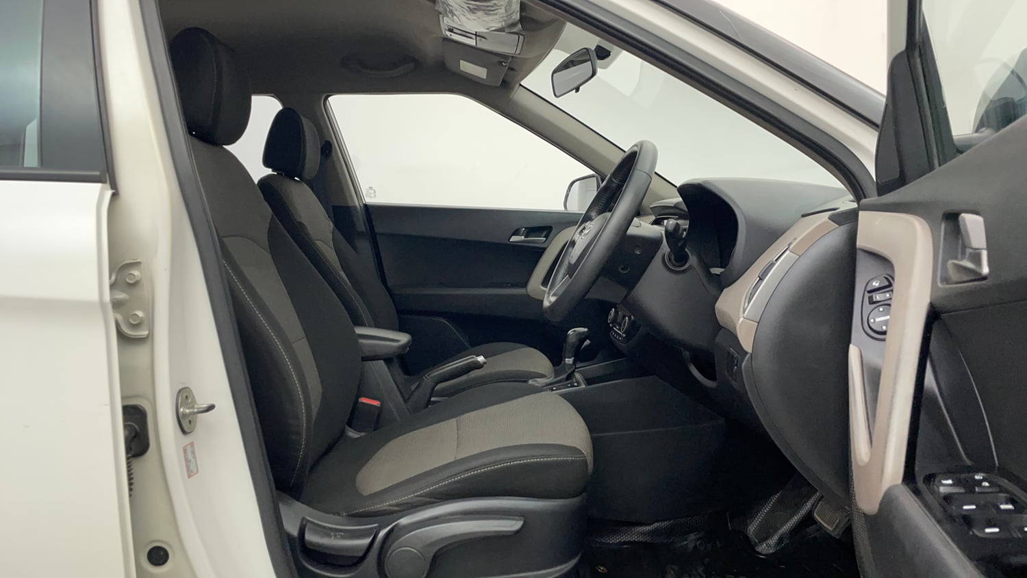 Used 2017 Hyundai Creta 1.6 SX Plus AT Petrol Petrol Automatic interior RIGHT SIDE FRONT DOOR CABIN VIEW