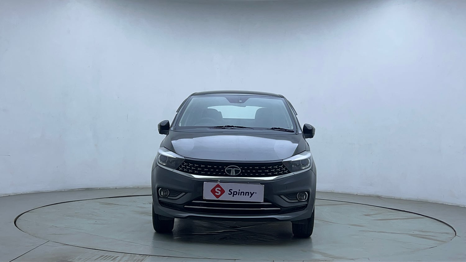 Used 2023 Tata Tigor XZ Plus Petrol Manual exterior FRONT VIEW