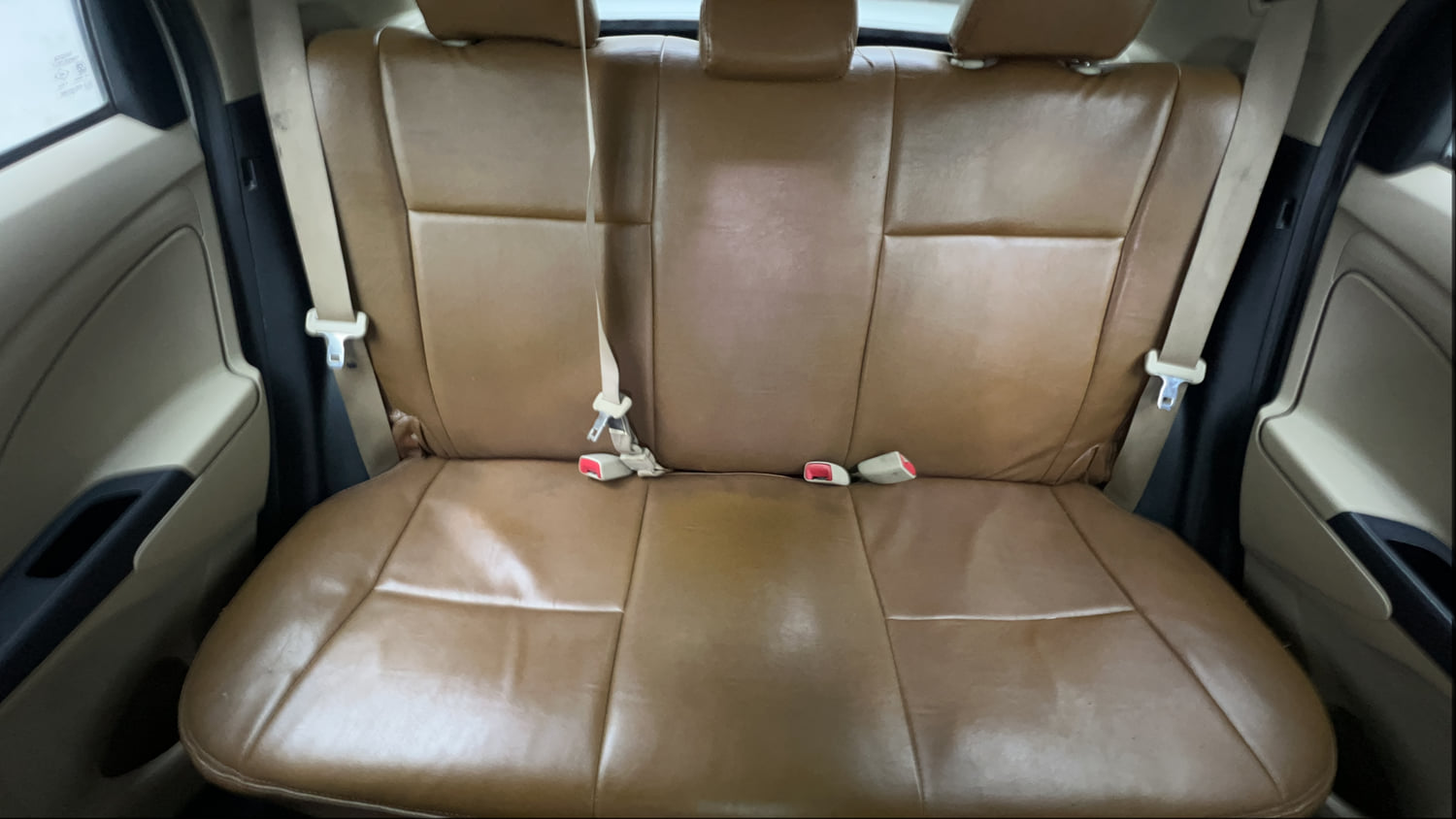 Used 2017 Toyota Etios Liva GXD Diesel Manual interior REAR SEAT CONDITION VIEW