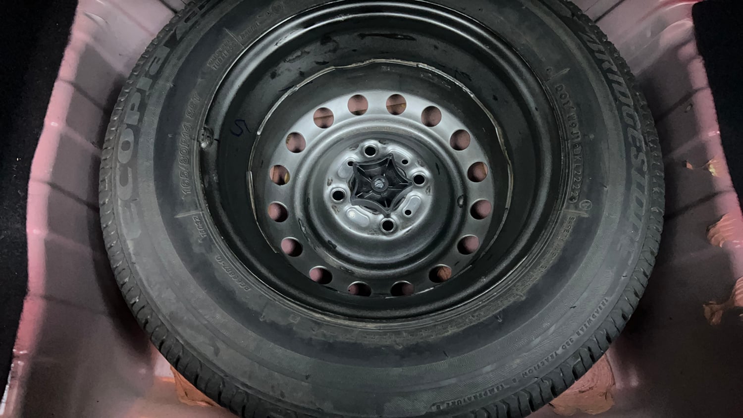 Used 2022 Tata Altroz XZ Petrol Petrol Manual tyres SPARE TYRE VIEW