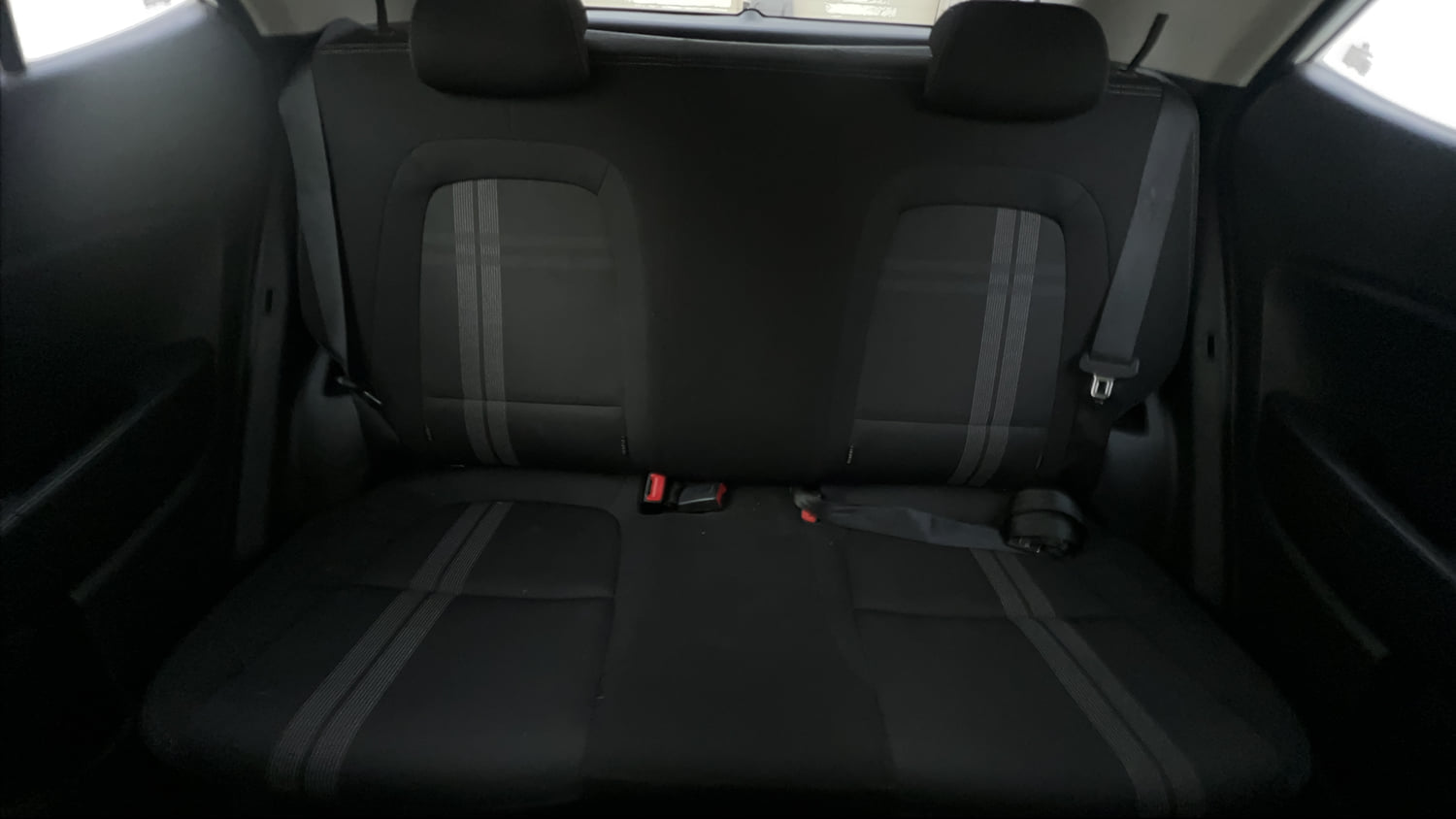 Used 2020 Hyundai Venue SX 1.0 Turbo Petrol Manual interior REAR SEAT CONDITION VIEW