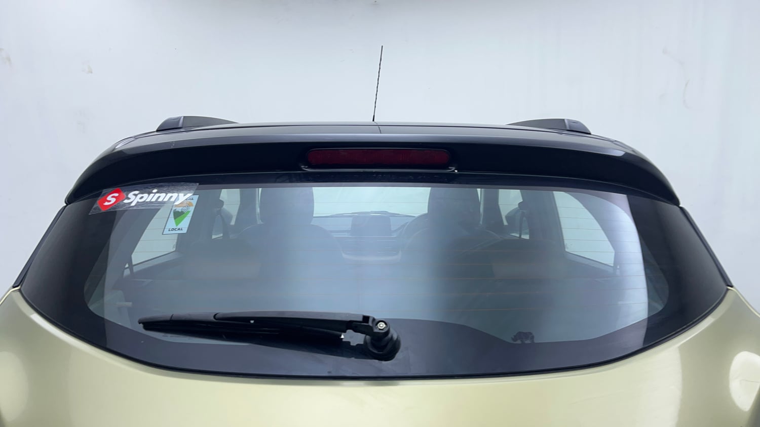 Used 2022 Tata Punch Kaziranga Creative MT Petrol Manual exterior BACK WINDSHIELD VIEW