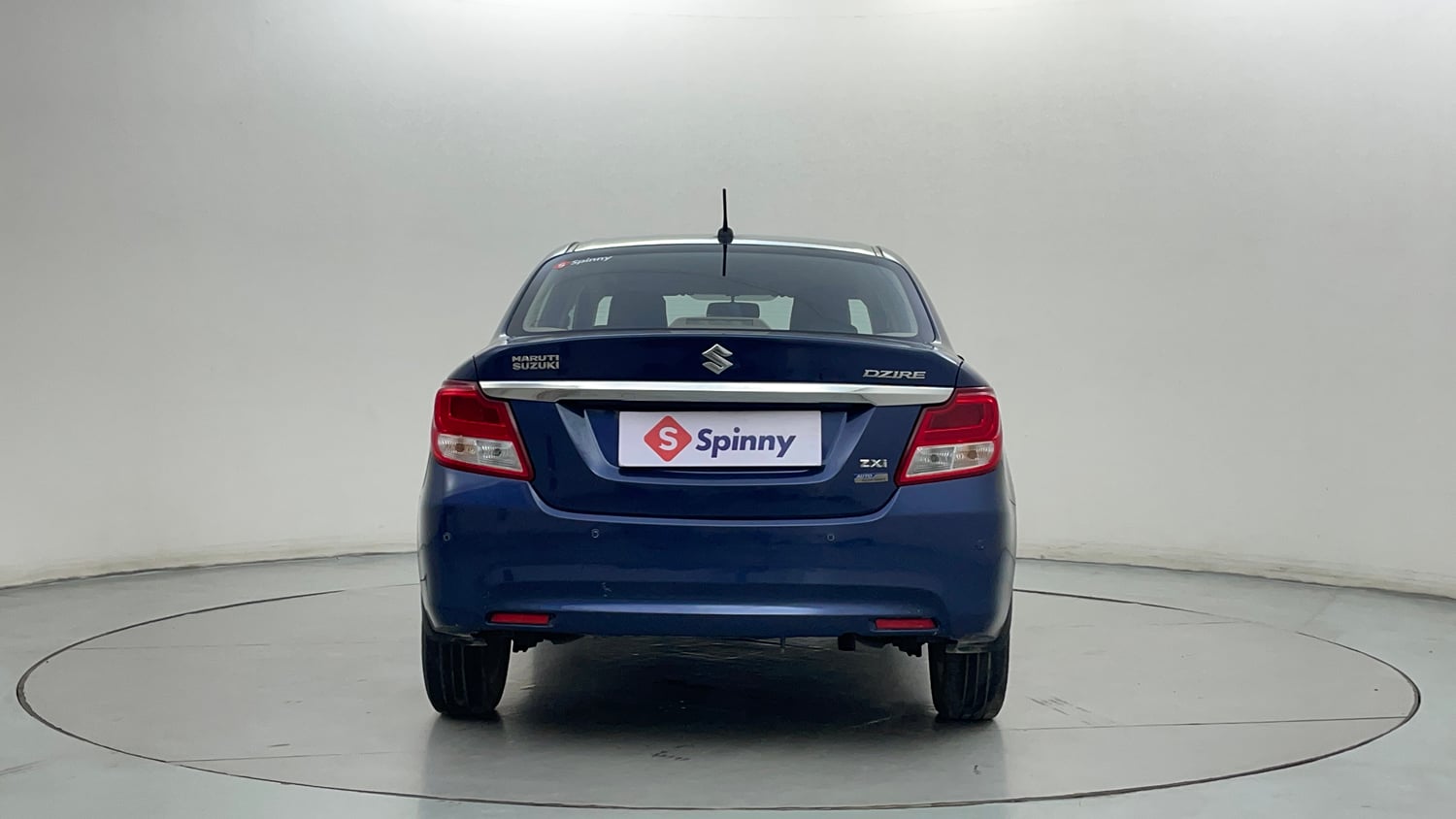 Used 2017 Maruti Suzuki Dzire ZXi AMT Petrol Automatic exterior BACK VIEW
