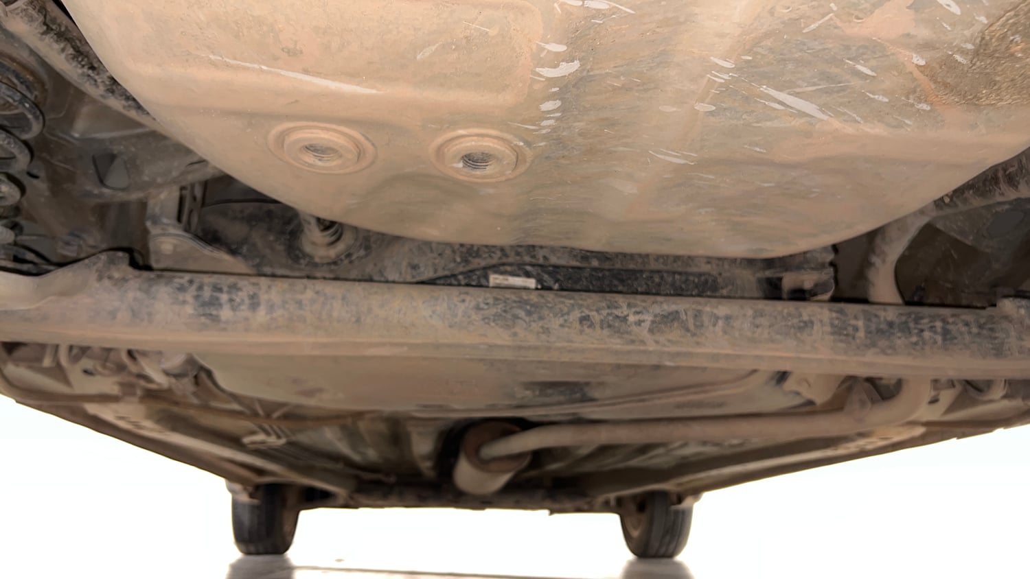 Used 2022 Maruti Suzuki Celerio ZXi Plus Petrol Manual extra REAR UNDERBODY VIEW (TAKEN FROM REAR)