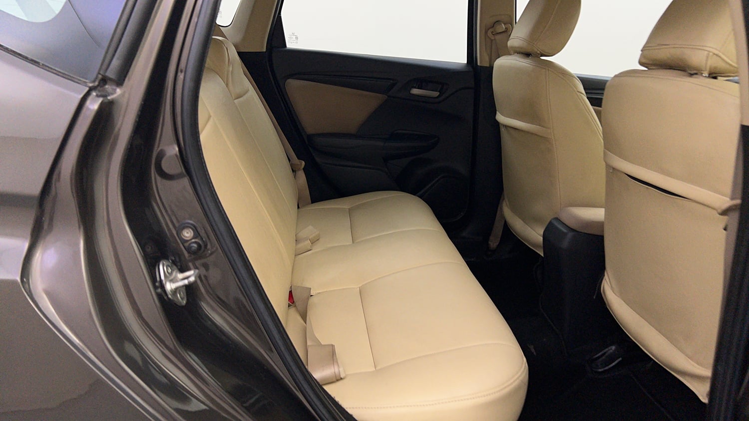 Used 2018 Honda Jazz V CVT Petrol Petrol Automatic interior RIGHT SIDE REAR DOOR CABIN VIEW