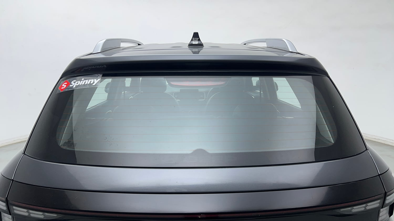 Used 2022 Hyundai Venue SX 1.2 Petrol Petrol Manual exterior BACK WINDSHIELD VIEW