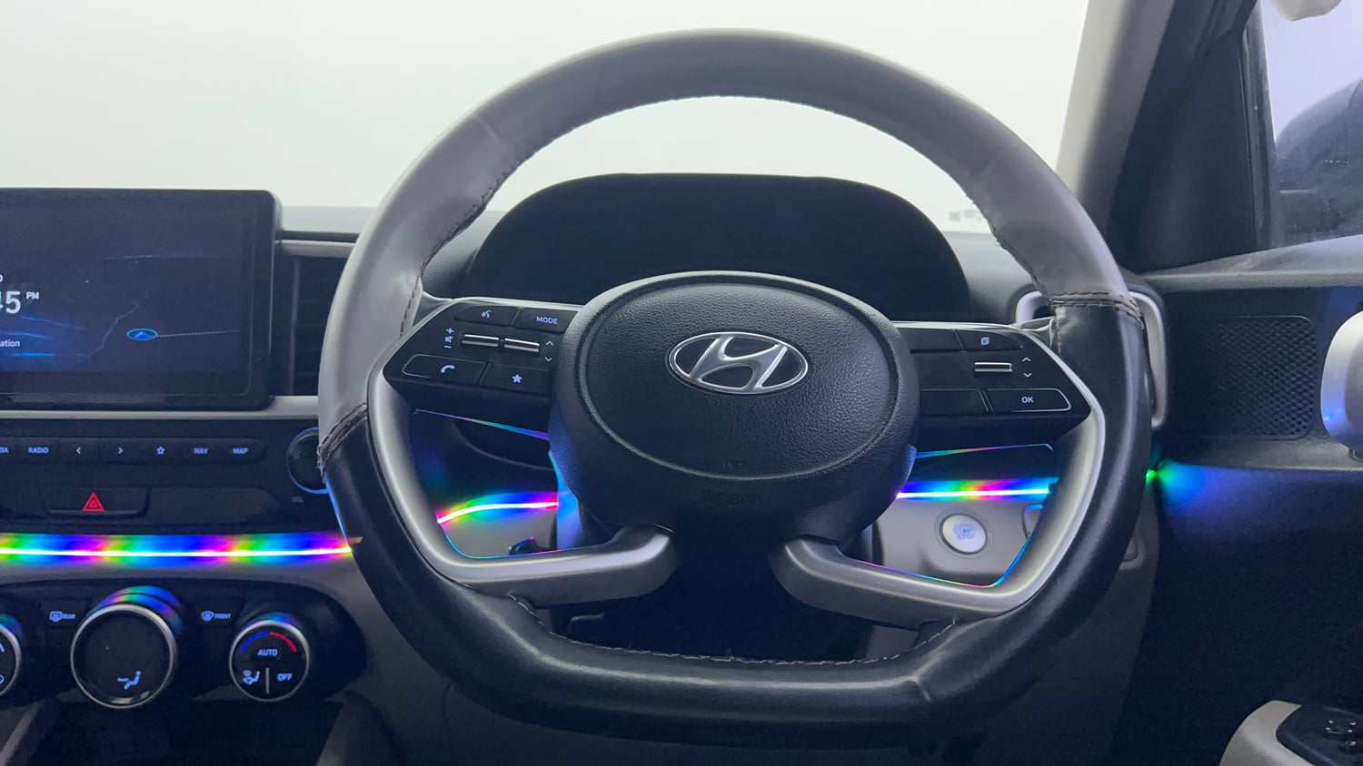 Used 2022 Hyundai Venue SX 1.2 Petrol Petrol Manual interior STEERING VIEW