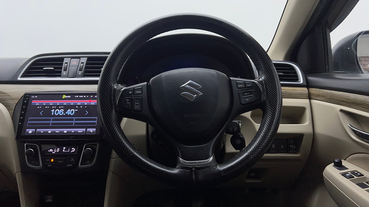 Used 2022 Maruti Suzuki Ciaz Delta 1.5 Petrol Manual interior STEERING VIEW