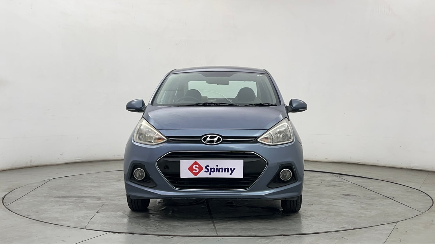 Used 2015 Hyundai Xcent S 1.2 Petrol Manual exterior FRONT VIEW