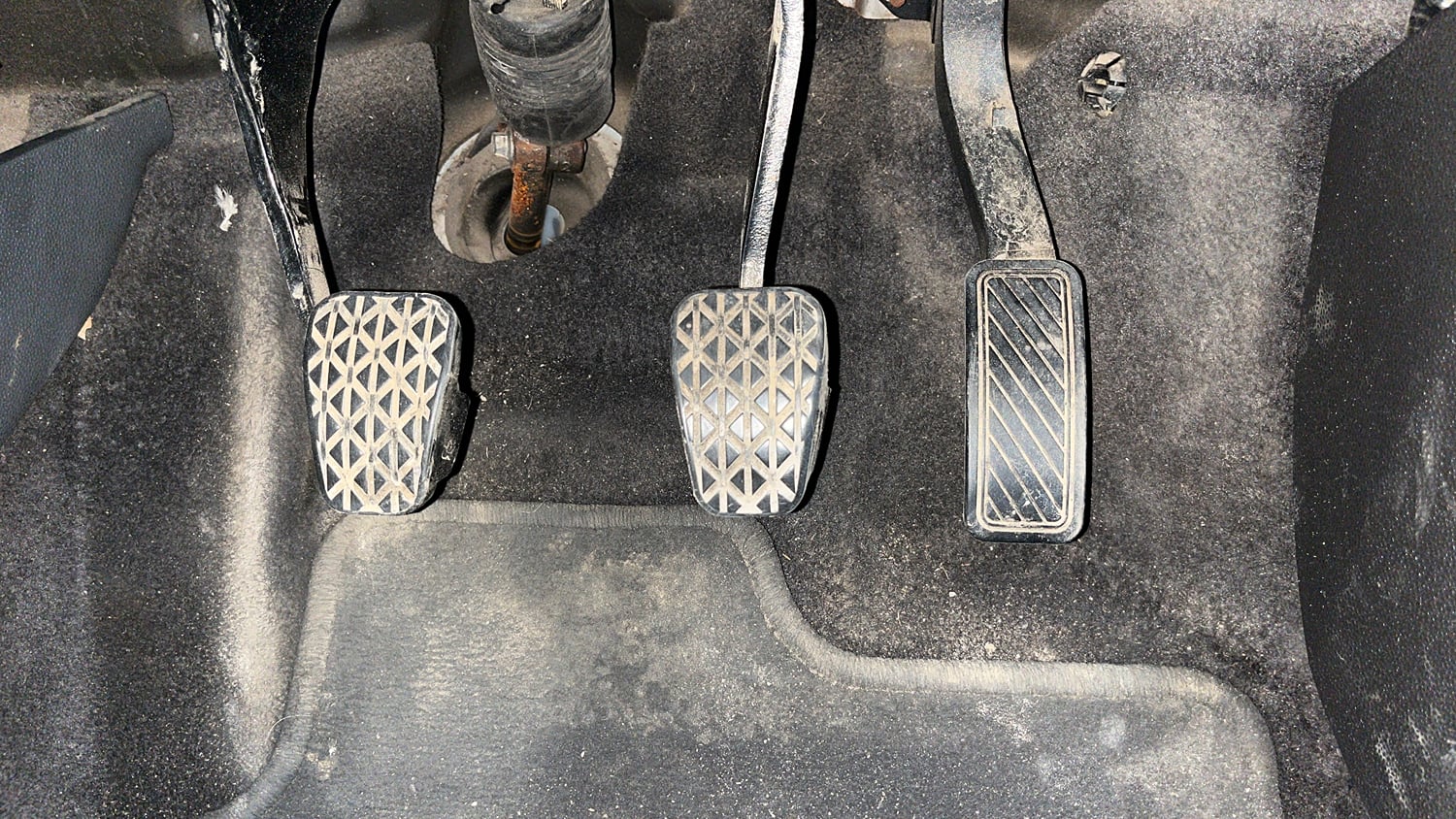 Used 2017 Ford EcoSport Titanium 1.5L TDCi Diesel Manual interior PEDALS VIEW