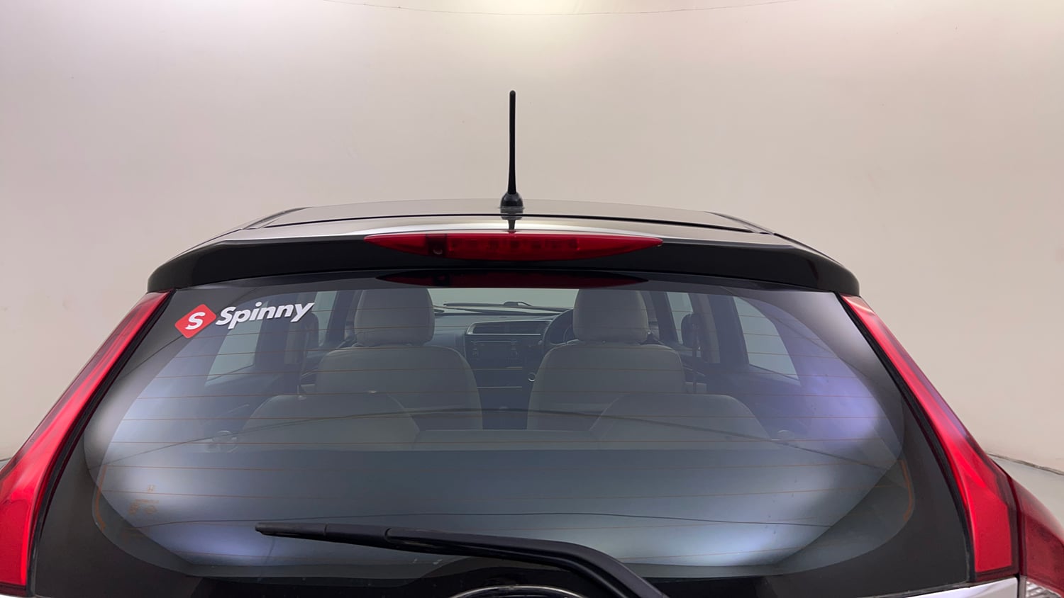Used 2018 Honda Jazz V CVT Petrol Petrol Automatic exterior BACK WINDSHIELD VIEW