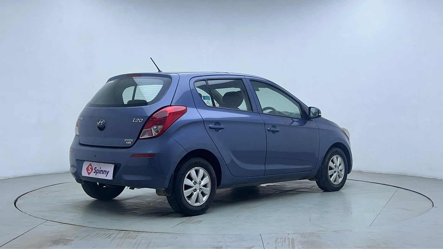 Used 2012 Hyundai i20 Sportz 1.2 Petrol Manual exterior RIGHT REAR CORNER VIEW