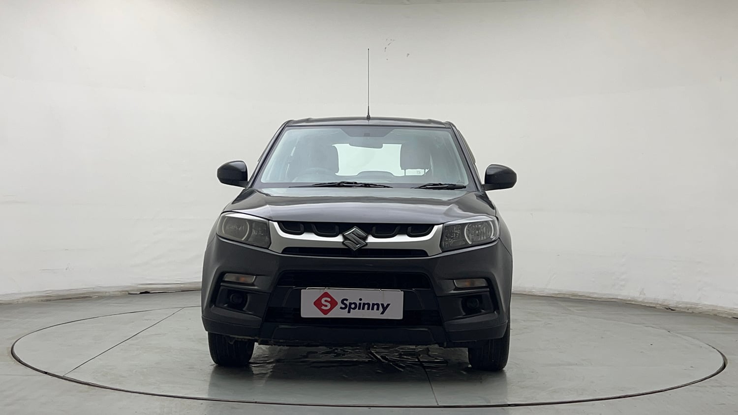 Used 2018 Maruti Suzuki Vitara Brezza [2016-2020] LDi Diesel Manual exterior FRONT VIEW