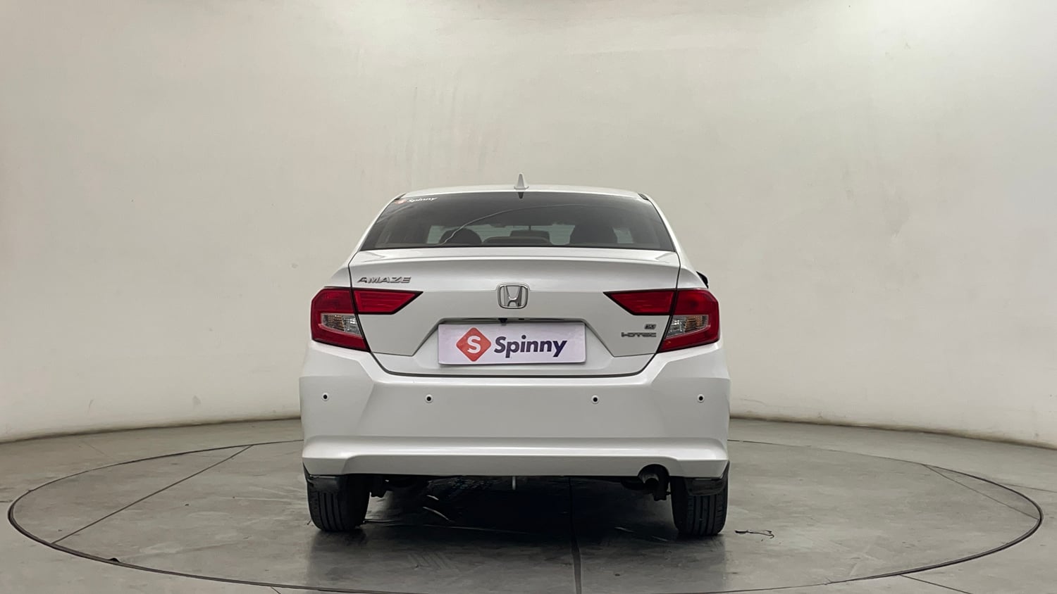 Used 2020 Honda Amaze 1.5 VX MT Diesel Diesel Manual exterior BACK VIEW
