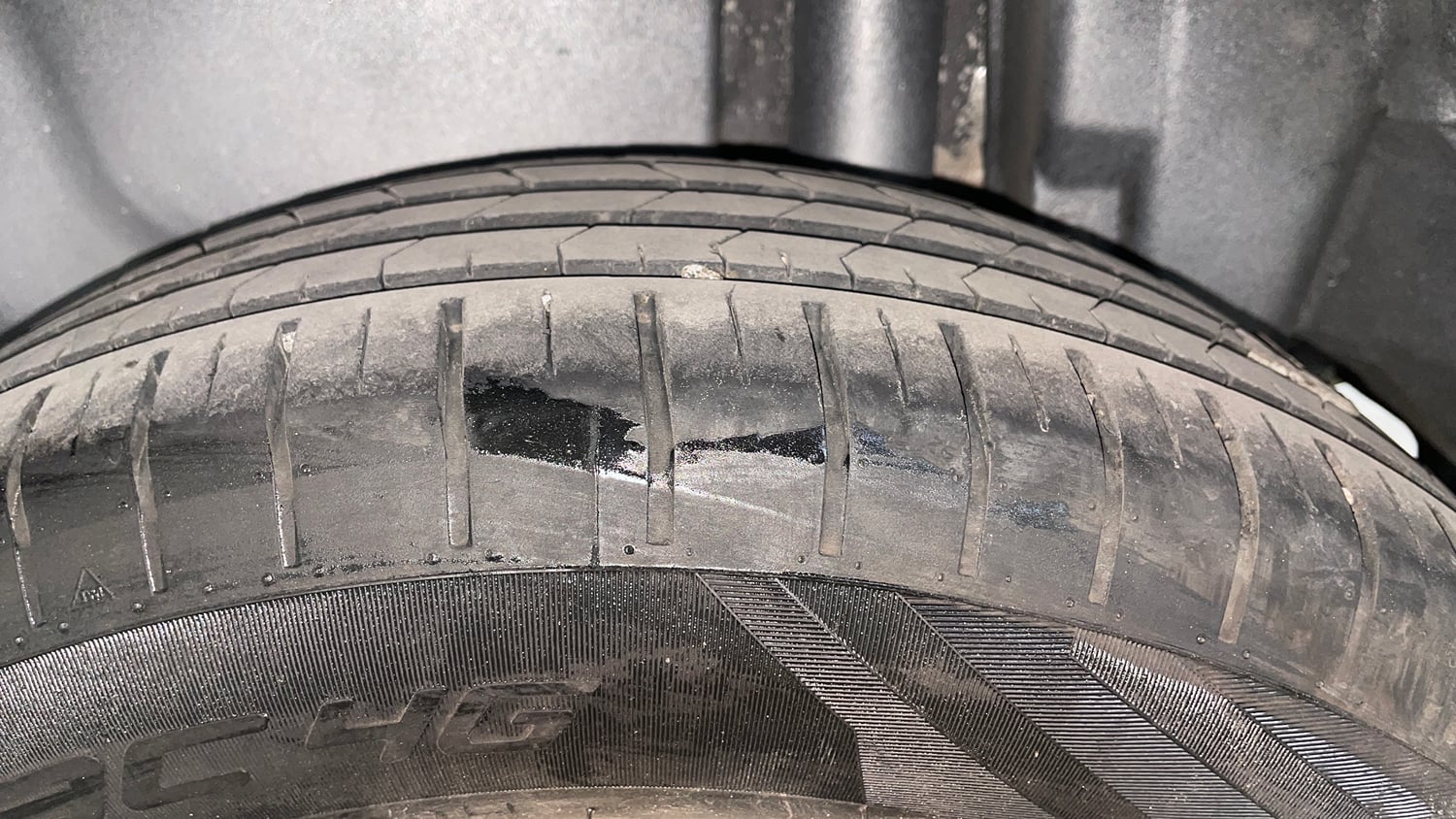Used 2016 Maruti Suzuki Swift Dzire ZDI Diesel Manual tyres LEFT REAR TYRE TREAD VIEW