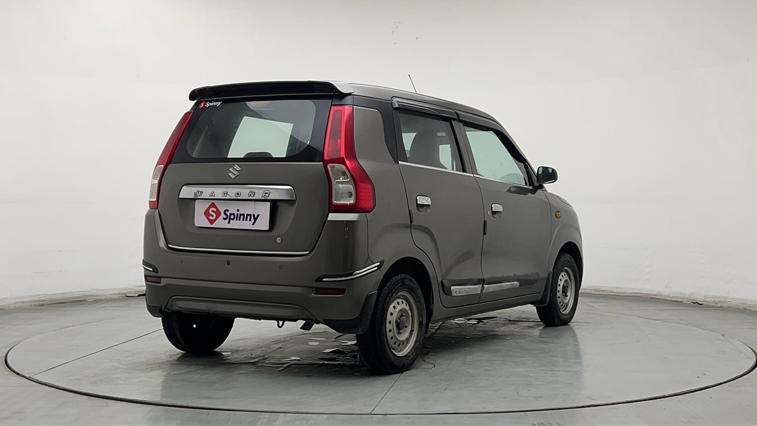 Used 2020 Maruti Suzuki Wagon R LXi 1.0 CNG Cng Manual exterior RIGHT REAR CORNER VIEW