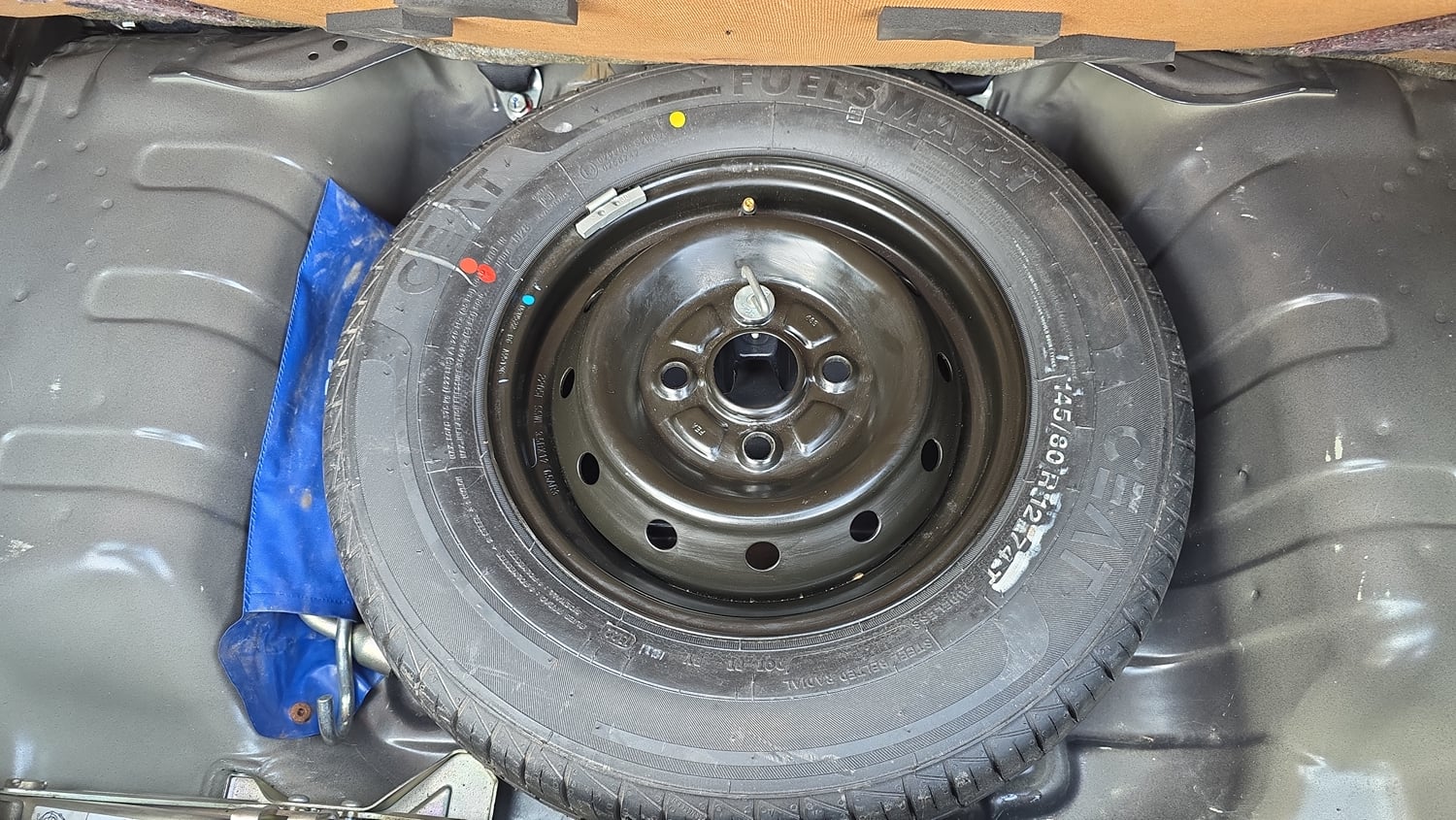 Used 2022 Maruti Suzuki Alto 800 Vxi Plus Petrol Manual tyres SPARE TYRE VIEW