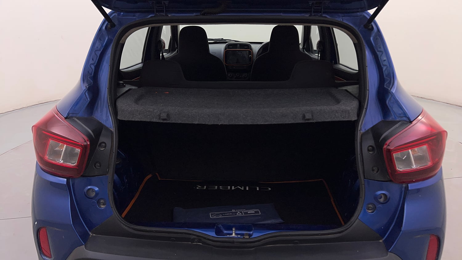 Used 2020 Renault Kwid CLIMBER 1.0 AMT Opt Petrol Automatic interior DICKY INSIDE VIEW