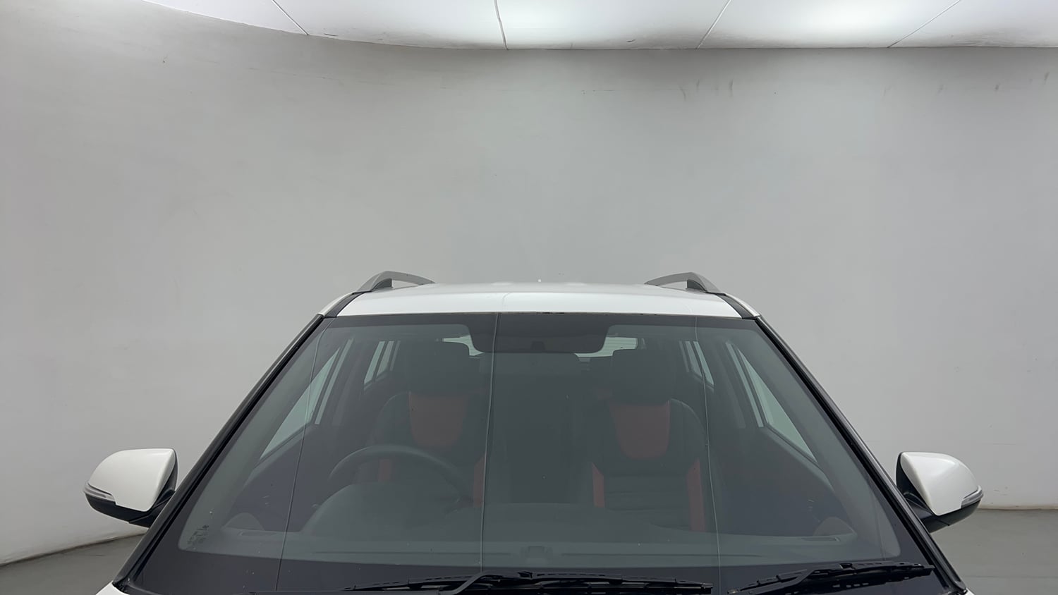 Used 2017 Hyundai Creta SX Plus 1.6 CRDI Diesel Manual exterior FRONT WINDSHIELD VIEW