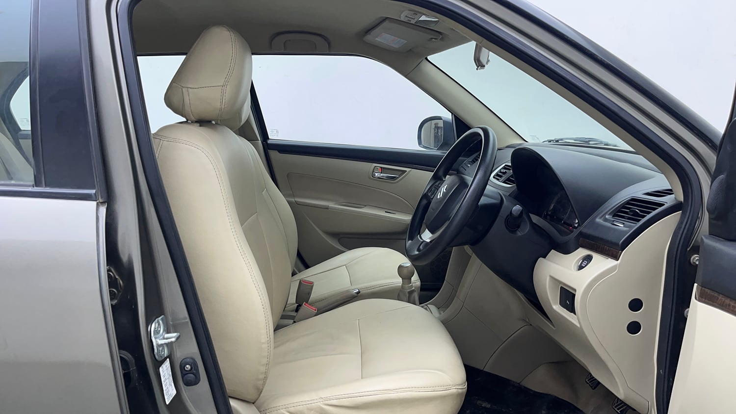 Used 2015 Maruti Suzuki Swift Dzire ZXI Petrol Manual interior RIGHT SIDE FRONT DOOR CABIN VIEW