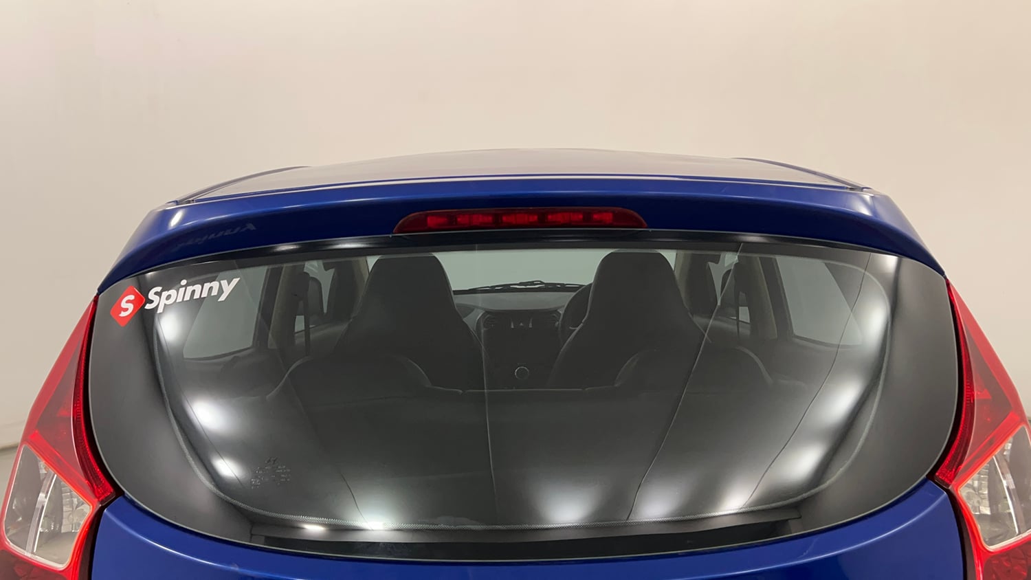 Used 2017 Hyundai Eon Era + AirBag Petrol Manual exterior BACK WINDSHIELD VIEW