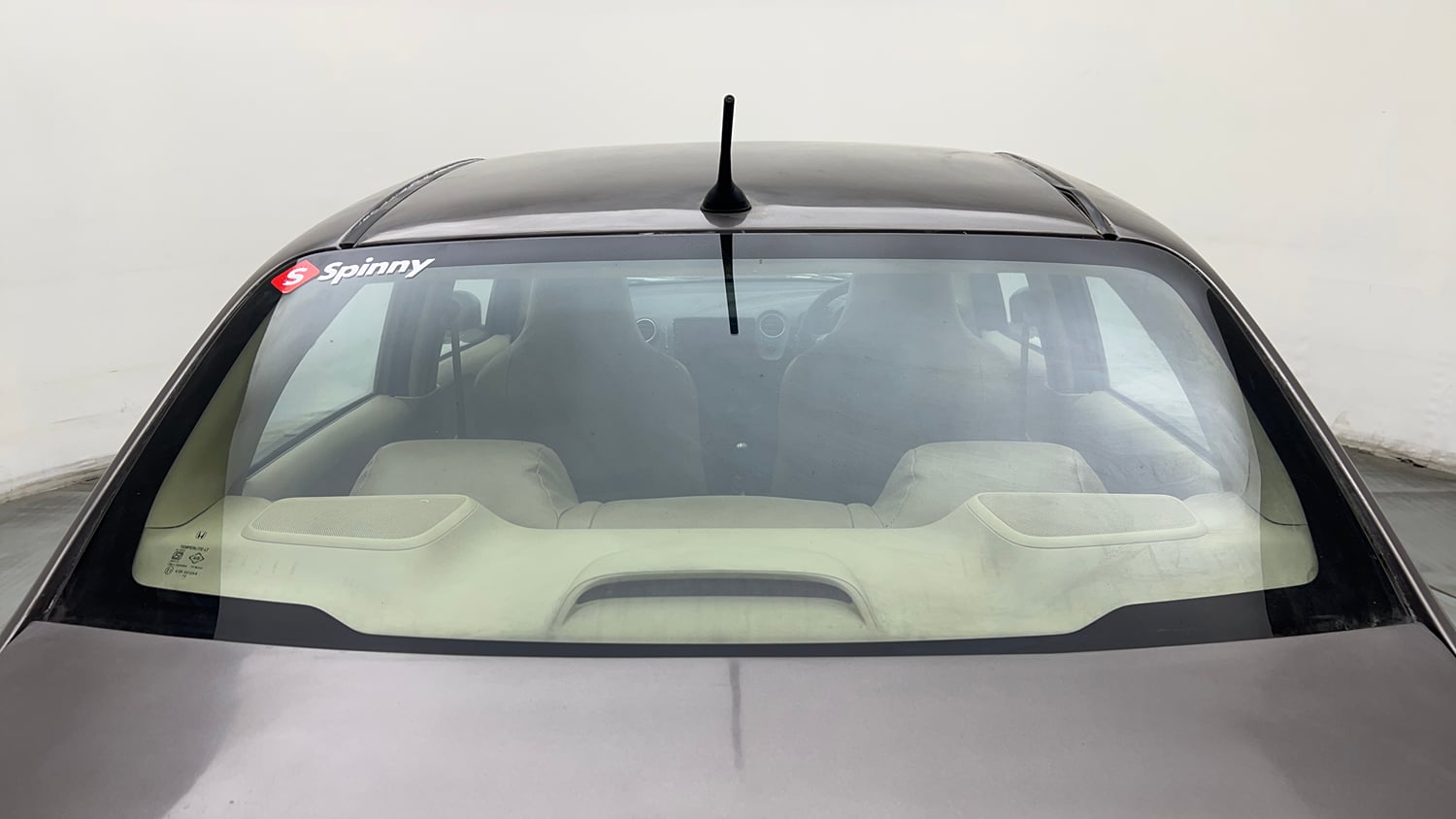 Used 2014 Honda Amaze 1.2 S i-VTEC Petrol Manual exterior BACK WINDSHIELD VIEW