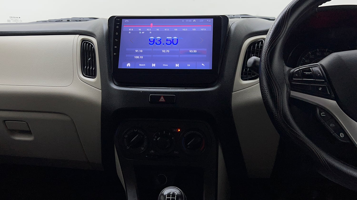 Used 2019 Maruti Suzuki Wagon R VXi 1.2 Petrol Manual interior MUSIC SYSTEM & AC CONTROL VIEW
