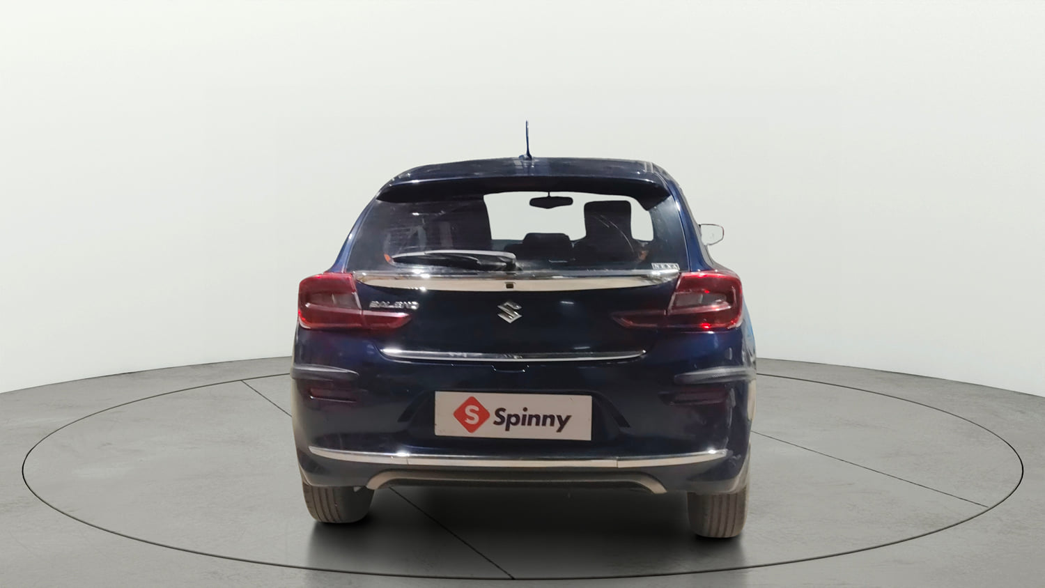 Used 2023 Maruti Suzuki Baleno Alpha AGS Petrol Automatic exterior BACK VIEW