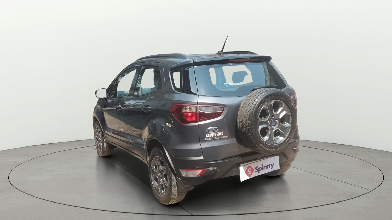 Used 2020 Ford EcoSport S MT 1.5 Ti-VCT Petrol Manual exterior LEFT REAR CORNER VIEW