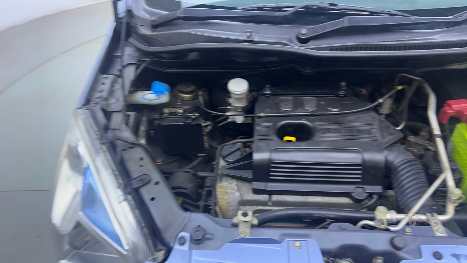 Used 2018 Maruti Suzuki Wagon R LXI CNG Cng Manual engine ENGINE RIGHT SIDE VIEW