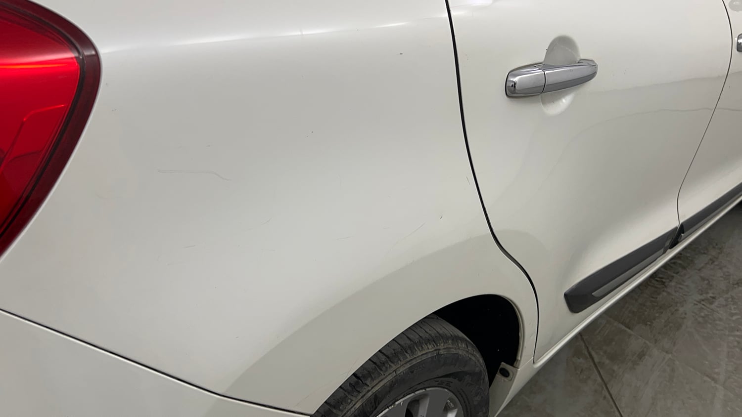 Used 2016 Maruti Suzuki Baleno Alpha 1.2 Petrol Manual dents MINOR DENT